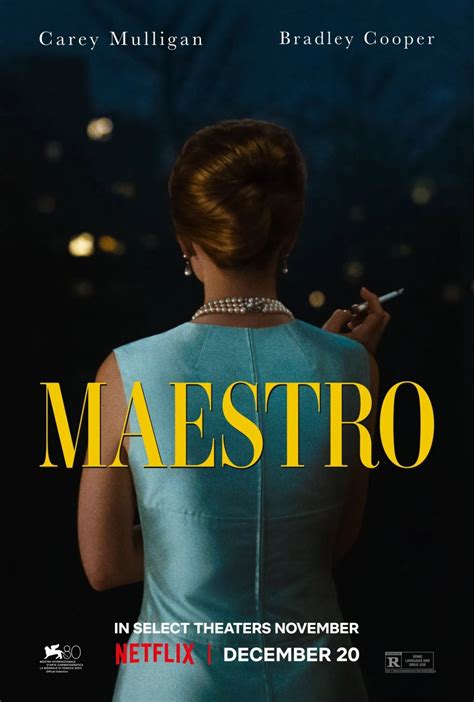 ‘Maestro’ review: Bradley Cooper wields the baton as Leonard Bernstein. But Carey Mulligan conducts the movie